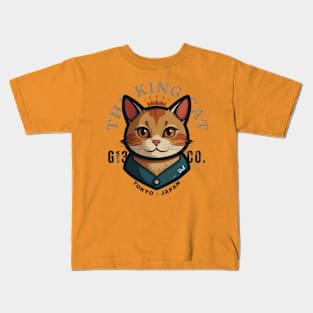 The King Cat Kids T-Shirt